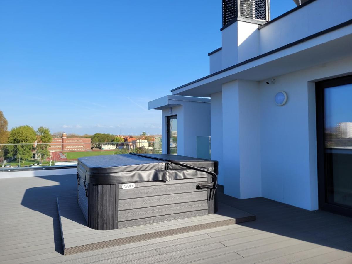 Baltic Marina Residence 19 Z Parkingiem, Jacuzzi, Sauna I Silownia Kołobrzeg Zewnętrze zdjęcie
